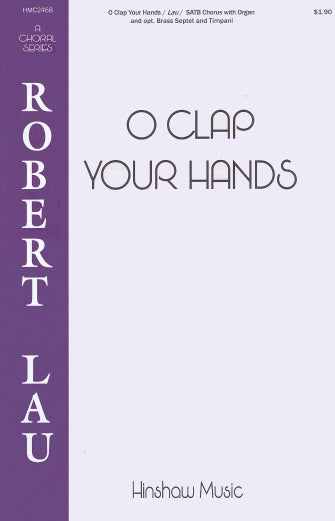 O Clap Your Hands Sheet Music Preview