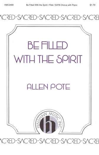 Be Filled With The Spirit Sheet Music Preview