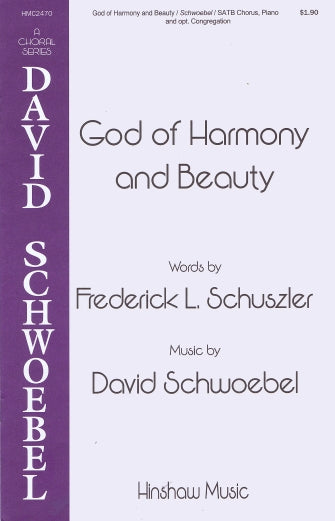 God Of Harmony And Beauty Sheet Music Preview