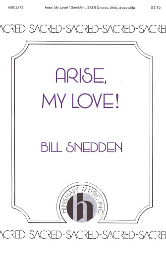 Arise, My Love Sheet Music Preview