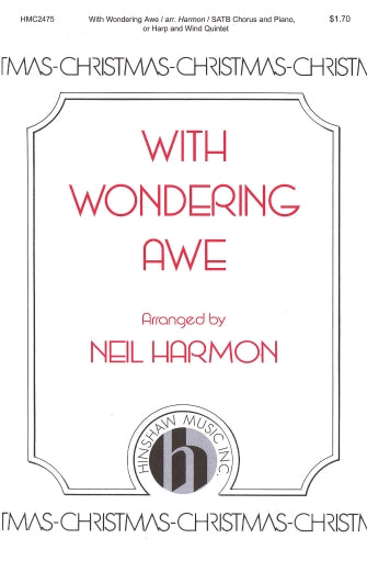 With Wondering Awe Sheet Music Preview