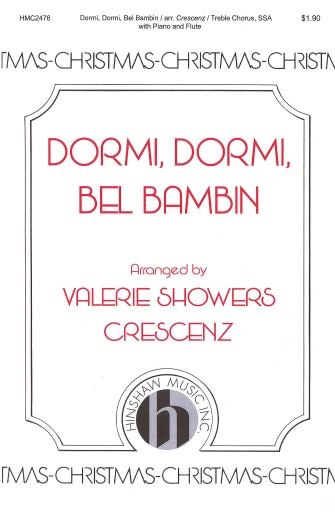 Dormi, Dormi, Bel Bambin Sheet Music Preview