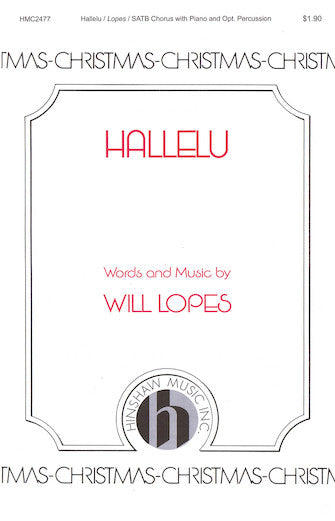 Hallelu Sheet Music Preview