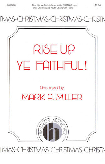 Rise Up, Ye Faithful Sheet Music Preview