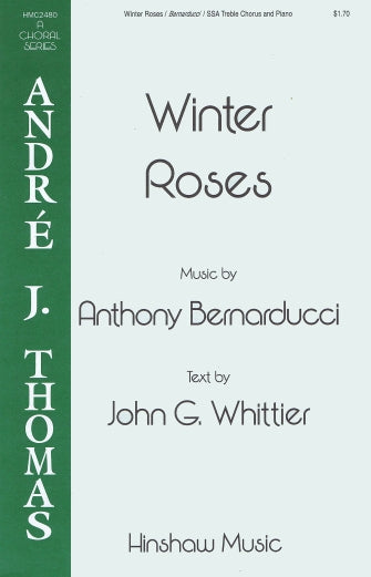 Winter Roses Sheet Music Preview