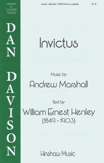 Invictus Sheet Music Preview