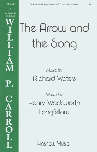 The Arrow And The Song Sheet Music Preview