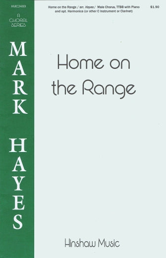 Home On The Range Sheet Music Preview