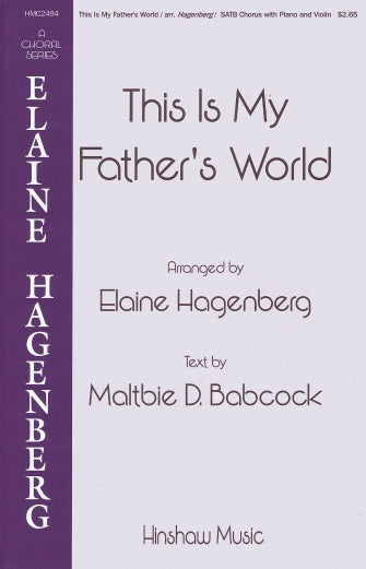 This Is My Father's World Sheet Music Preview