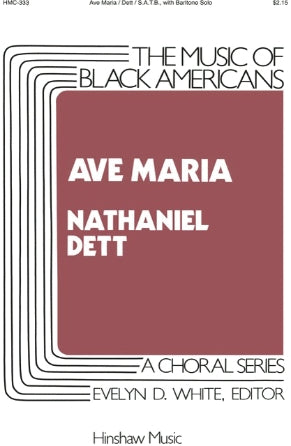 Ave Maria Sheet Music Preview