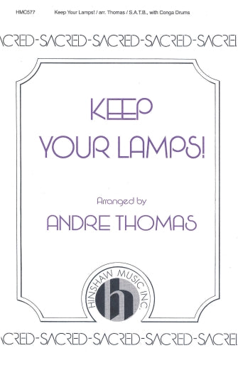 Keep Your Lamps Sheet Music Preview