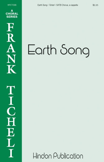 Earth Song Sheet Music Preview
