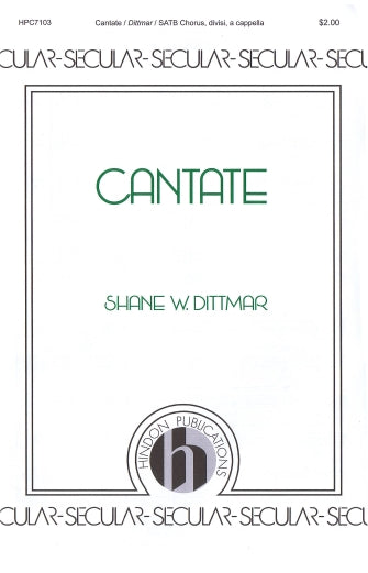 Cantate Sheet Music Preview