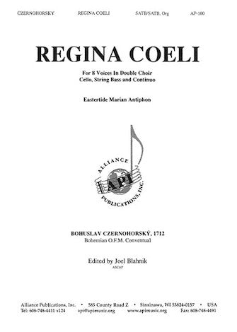 Regina Coeli Sheet Music Preview