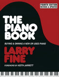 The Piano Book (4th Ed.) Cover Image