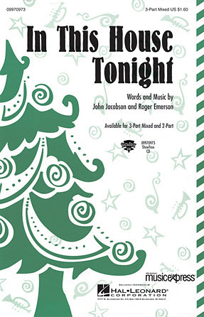 In This House Tonight Sheet Music Preview