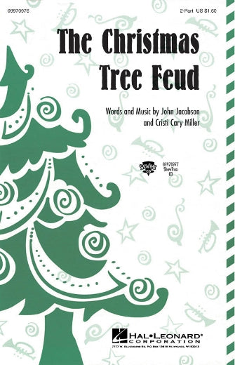 The Christmas Tree Feud Sheet Music Preview