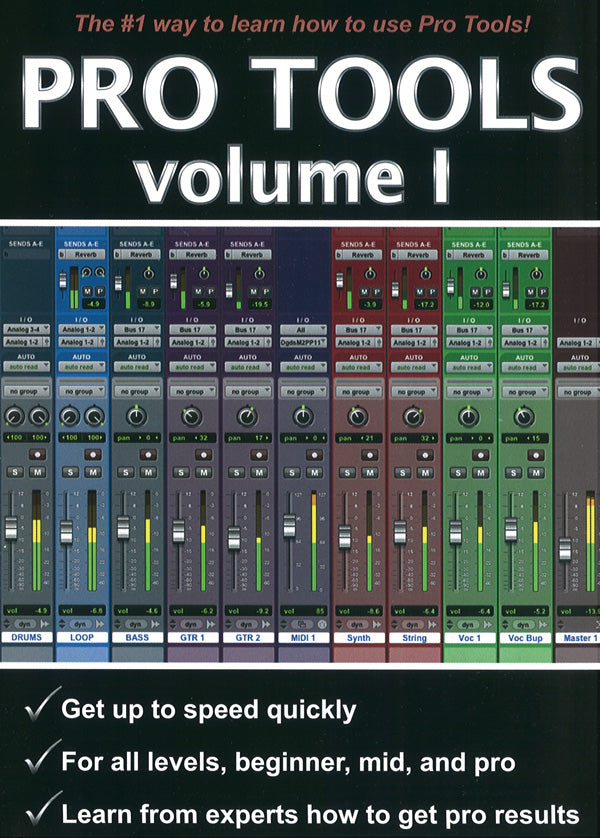 Pro Tools, Volume I Cover Image