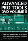 Advanced Pro Tools DVD, Volume II Cover Image