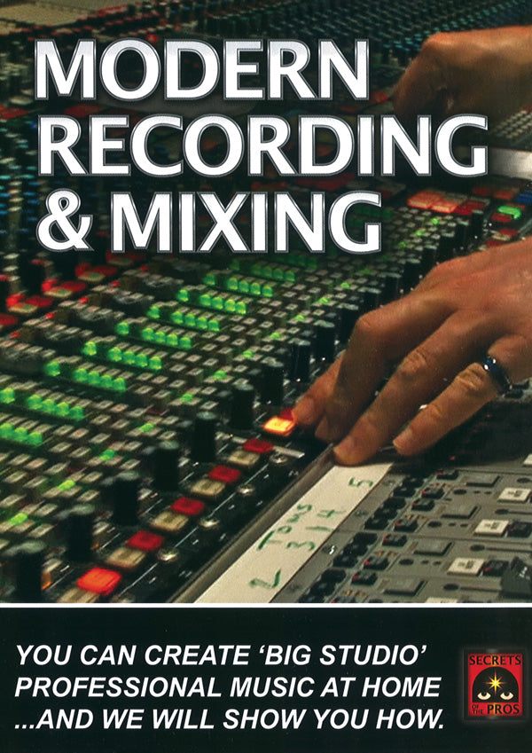 Modern Recording & Mixing Cover Image