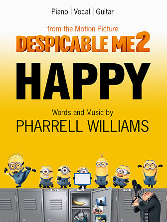 Happy Sheet Music Preview