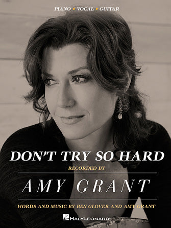 Don't Try So Hard Sheet Music Preview