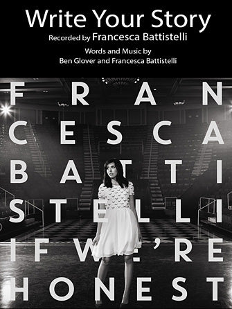 Write Your Story Sheet Music Preview