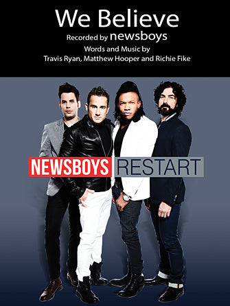 We Believe Sheet Music Preview