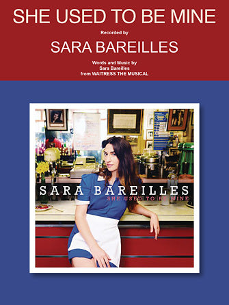She Used To Be Mine (from Waitress The Musical) Sheet Music Preview