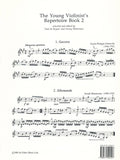 The Young Violinist's Repertoire, Book 2 Cover Image
