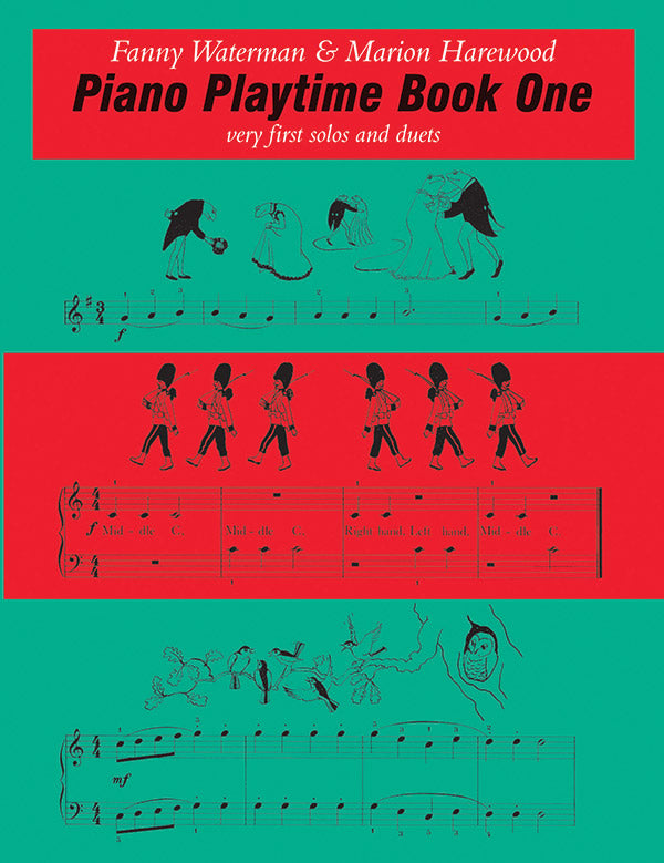 Piano Playtime, Book One Cover Image