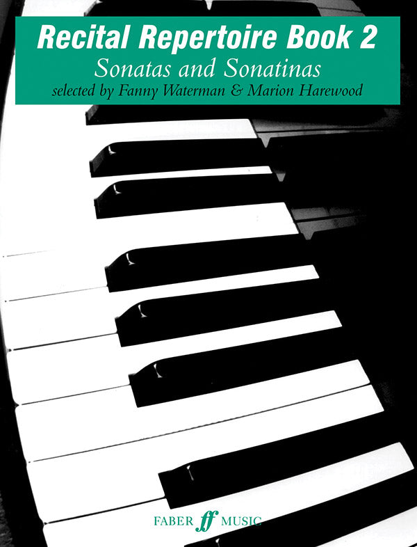 Recital Repertoire, Book 2 Cover Image