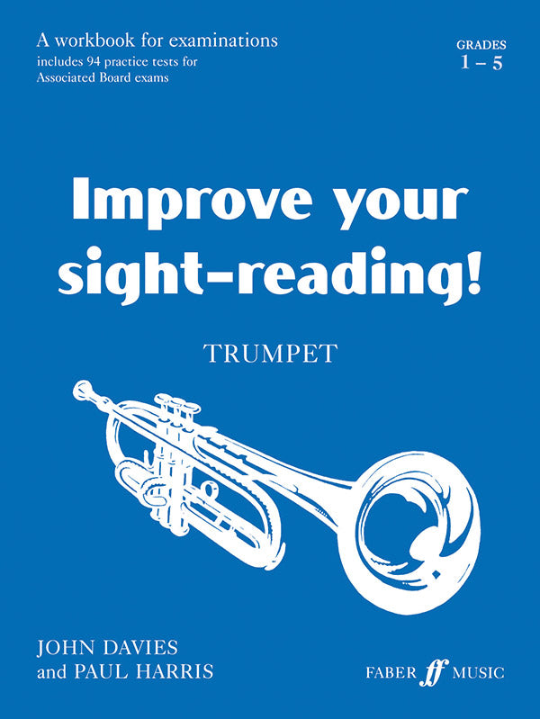 Improve Your Sight-Reading! Trumpet, Grade 1-5 Cover Image