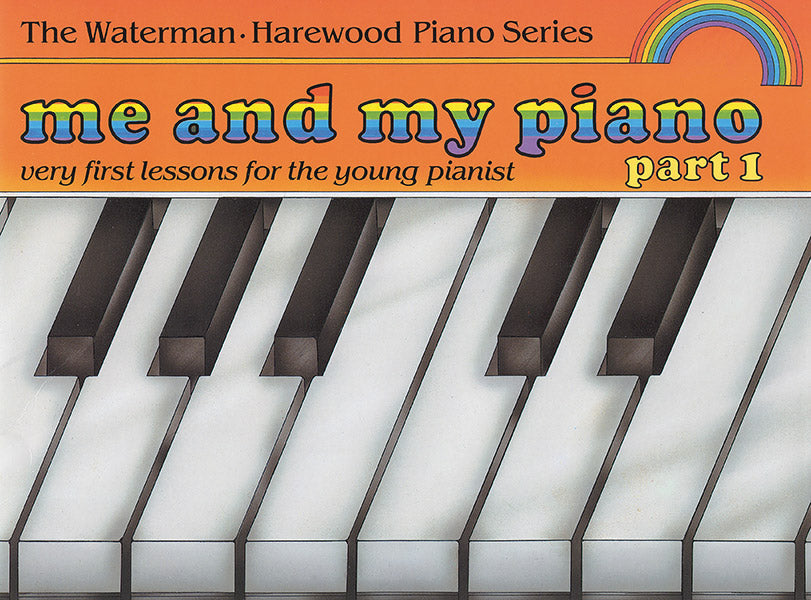 Me and My Piano, Book 1 Cover Image
