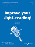 Improve Your Sight-Reading! Viola, Grade 1-5 Cover Image