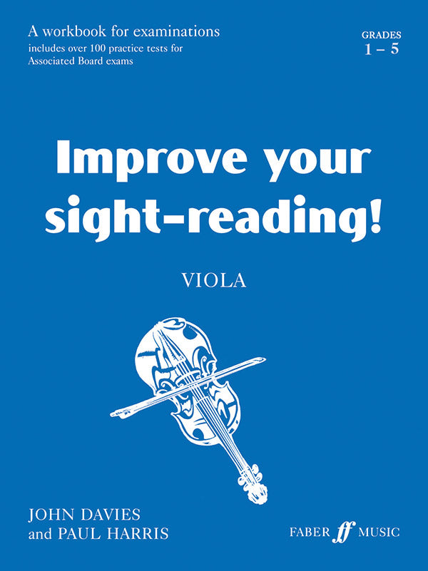 Improve Your Sight-Reading! Viola, Grade 1-5 Cover Image
