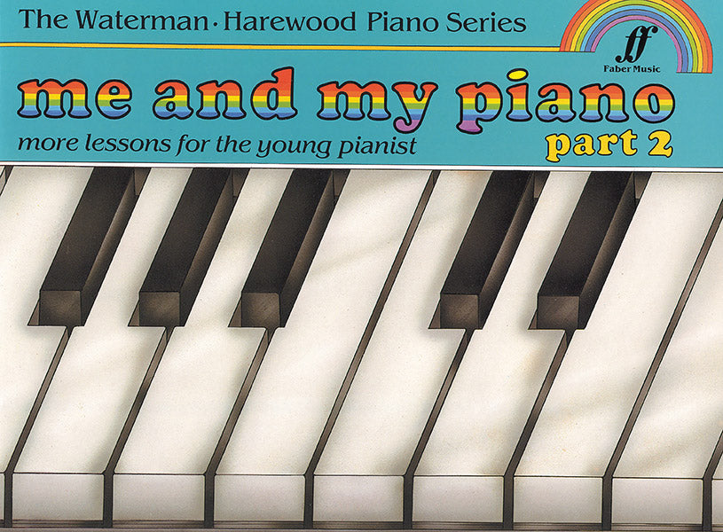 Me and My Piano, Book 2 Cover Image