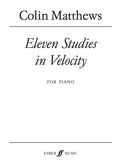 Eleven Studies in Velocity Cover Image