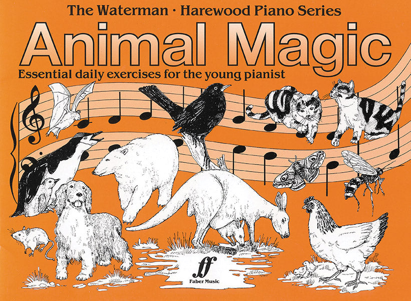 Animal Magic Exercises Cover Image