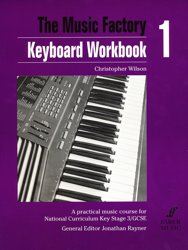 Keyboard Workbook 1 Cover Image