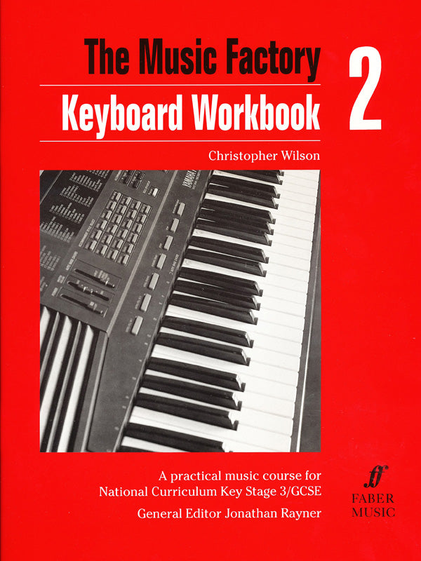 Keyboard Workbook 2 Cover Image