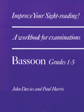 Improve Your Sight-Reading! Bassoon, Grade 1-5 Cover Image