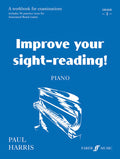 Improve Your Sight-Reading! Piano, Grade 1 Cover Image
