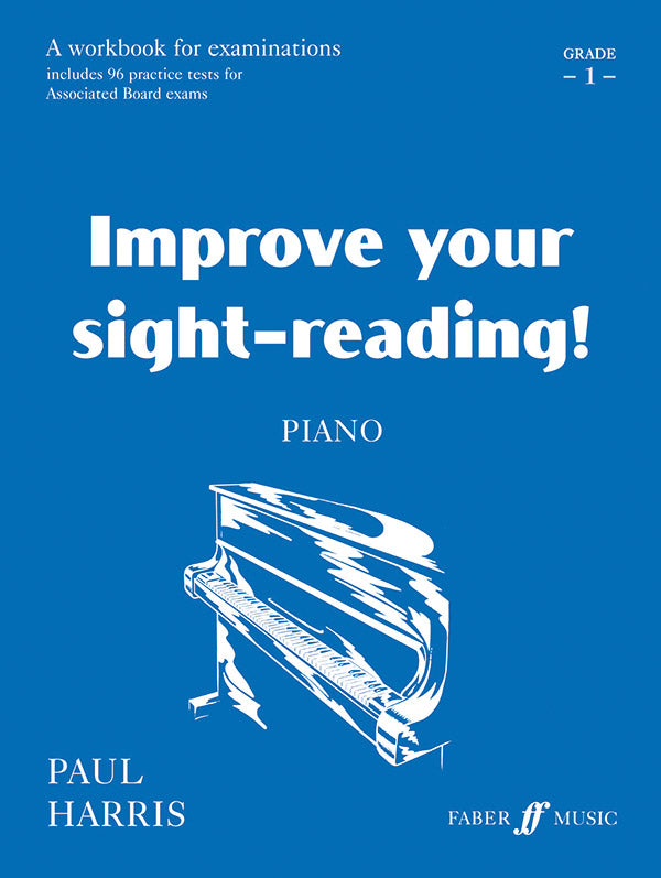 Improve Your Sight-Reading! Piano, Grade 1 Cover Image
