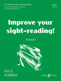 Improve Your Sight-Reading! Piano, Grade 2 Cover Image