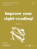 Improve Your Sight-Reading! Piano, Grade 3 Cover Image