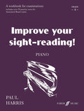 Improve Your Sight-Reading! Piano, Grade 4 Cover Image