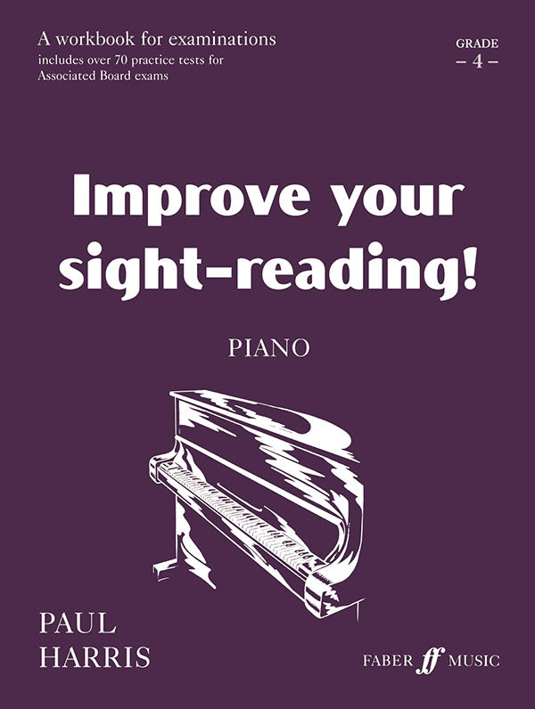 Improve Your Sight-Reading! Piano, Grade 4 Cover Image