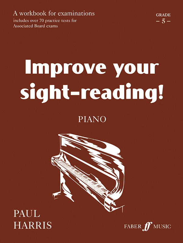 Improve Your Sight-Reading! Piano, Grade 5 Cover Image