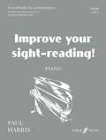 Improve Your Sight-Reading! Piano, Grade 6 Cover Image